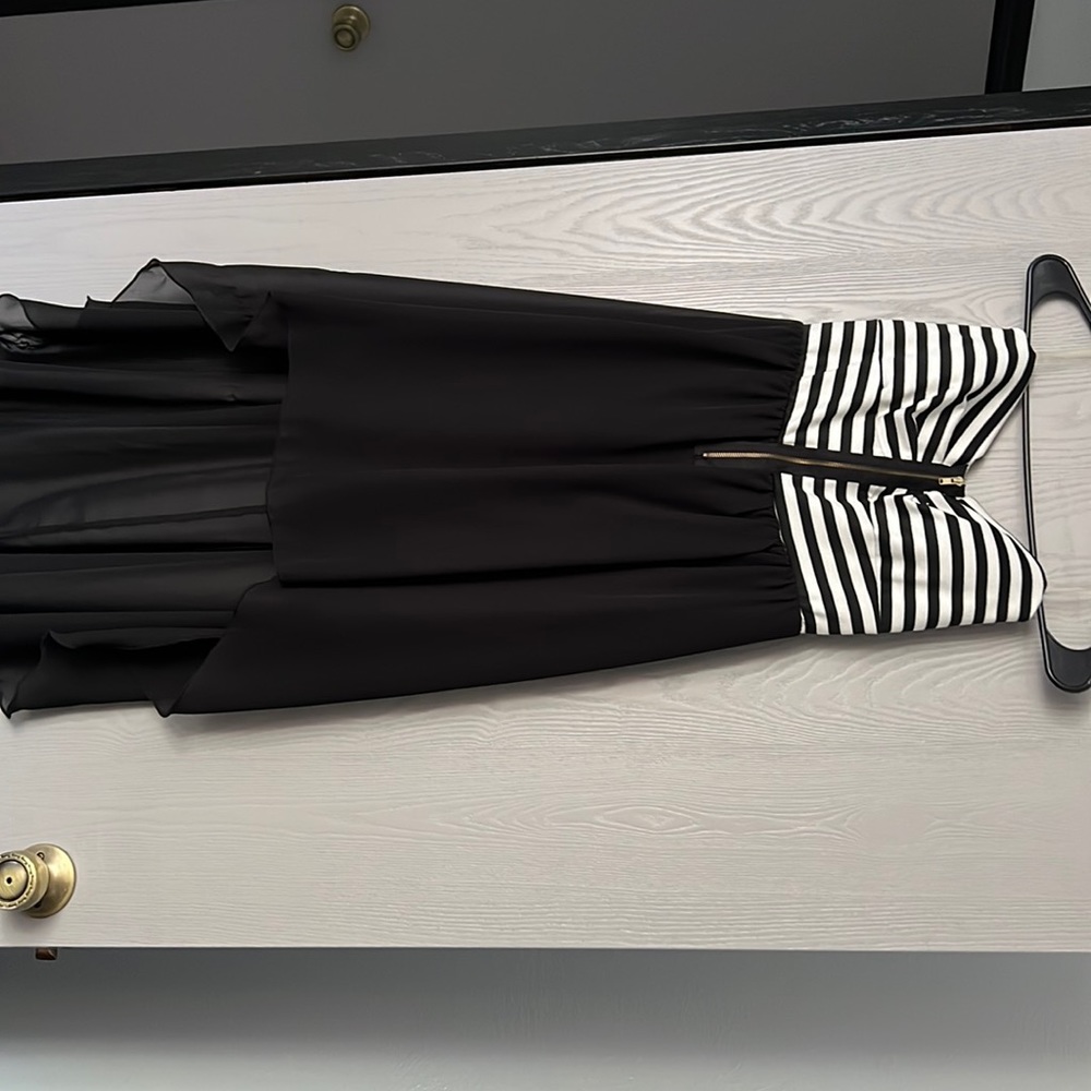 Strapless Dress